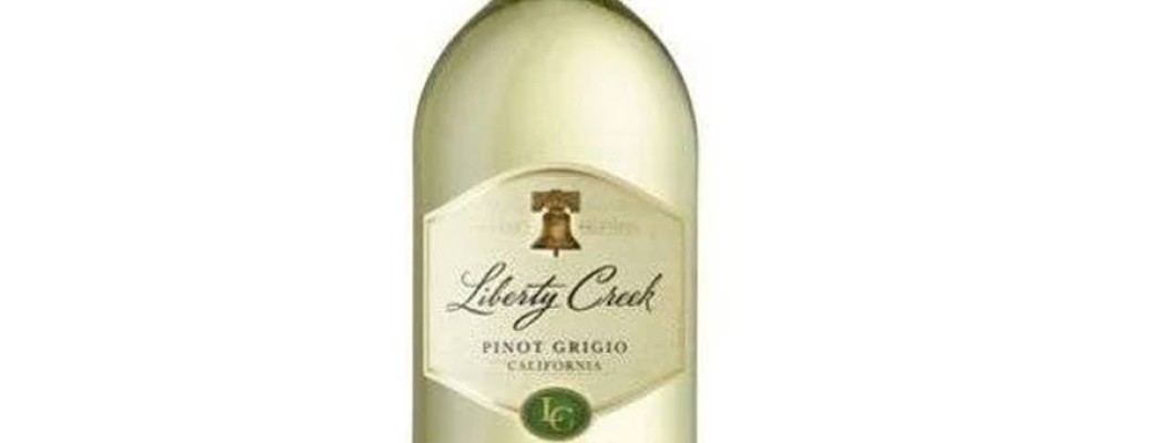 Liberty Creek Pinot Grigio White Wine